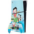 Betty Boop Surfing PS5 Slim Digital Edition Console Skin